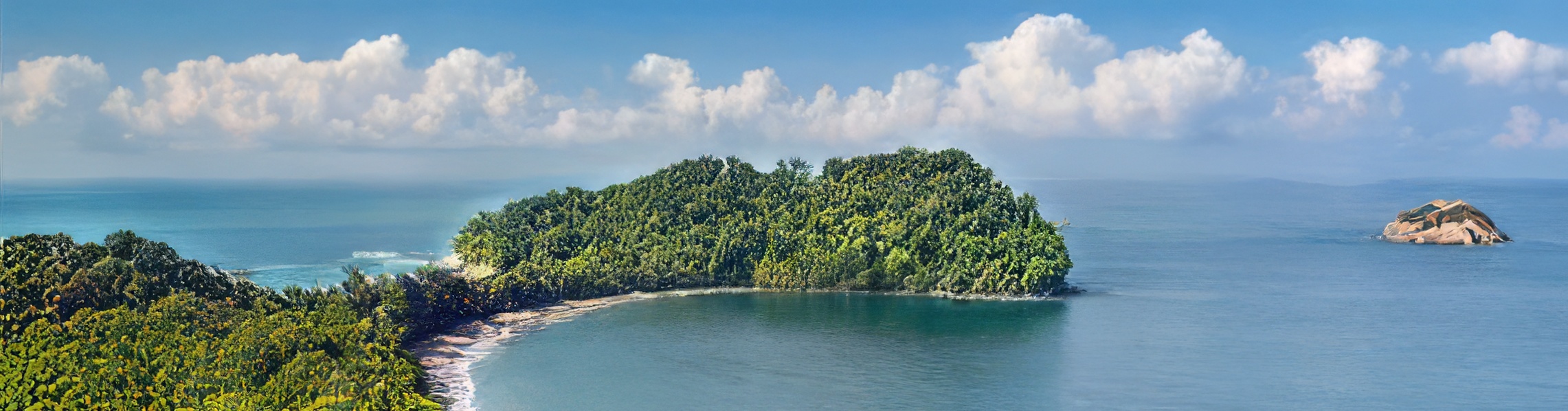 Punta Catedral in nearby Manuel Antonio National Park